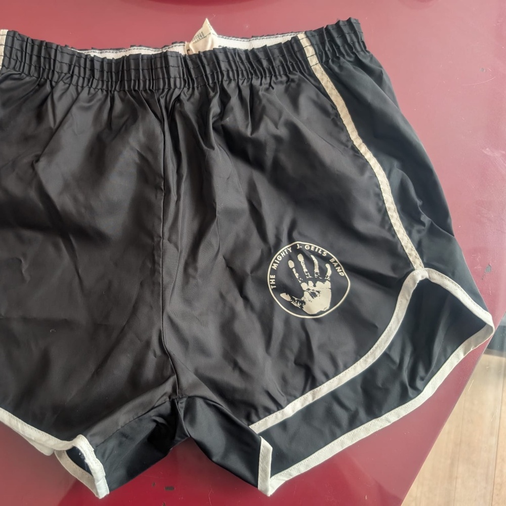 RARE, The Mighty J. Geils Band, hot pants, shorts, or athletic shorts